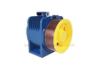 1350kg Gearless Traction Machine Motor For Elevator Parts With Stainless Steel
