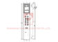 Cargo Precise Lift Spare Parts /  Factory Price Elevator Cop &amp; Lop Panel For Lift