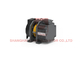 200mm Sheave Elevator Gearless Traction Machine With EMFR DC110V / 2.0A